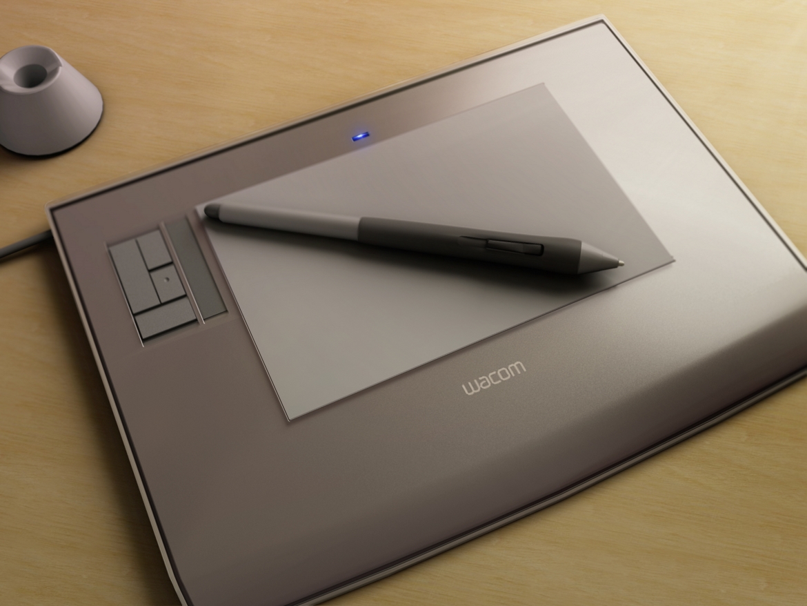 Tablette Graphique Wacom Intuos A5