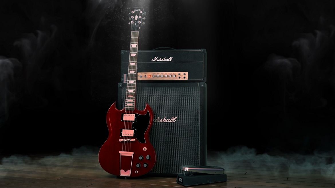 Gibson SG 3D